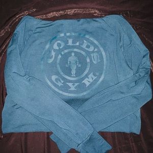 Gym shark Crop Hoodie size XS